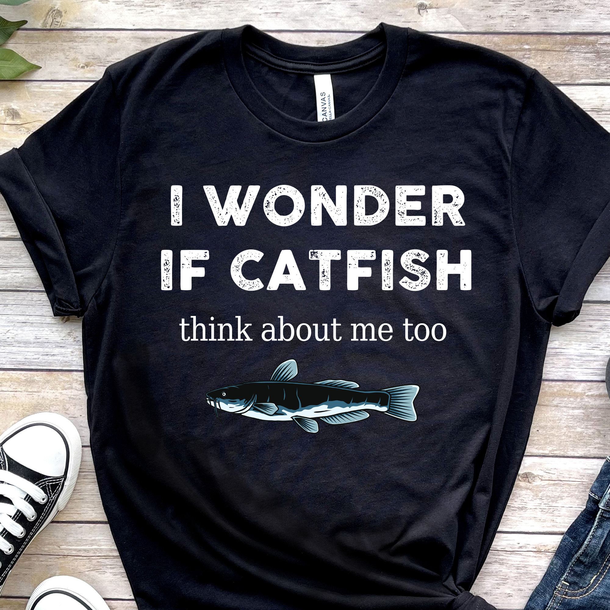 Catfish T Shirt -  New Zealand
