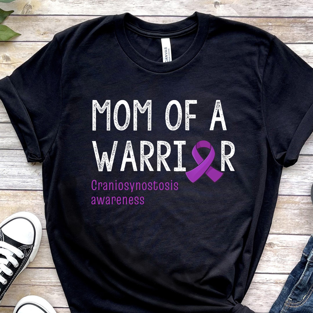 Craniosynostosis Awareness Shirt, Craniosynostosis Warrior ...