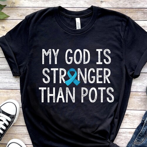 POTS Syndrome Shirt Postural Orthostatic Tachycardia Syndrome Etsy