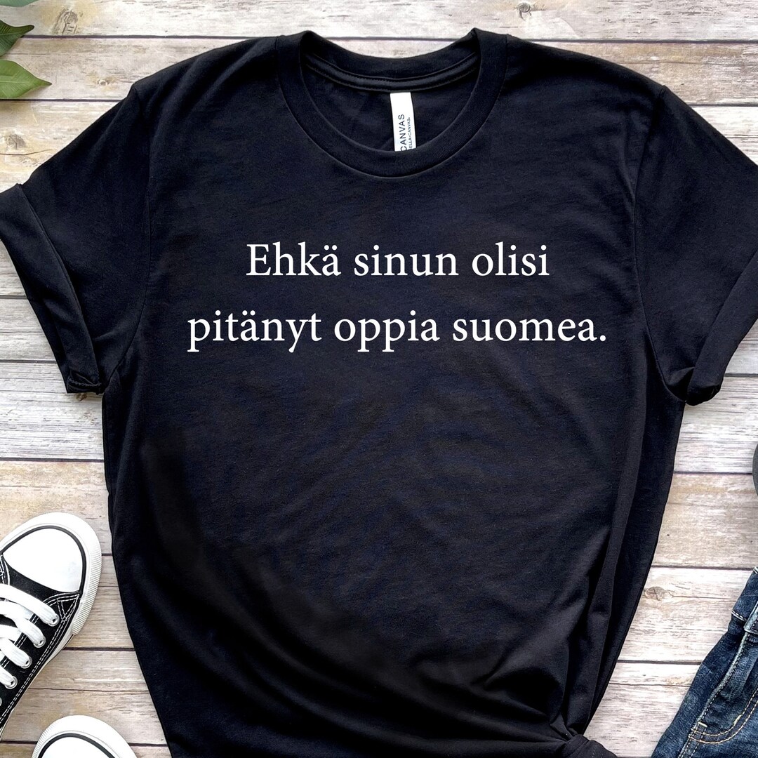 Finland Shirt, Finnish Shirt, Finland Gift, Finnish Gifts, Finland T