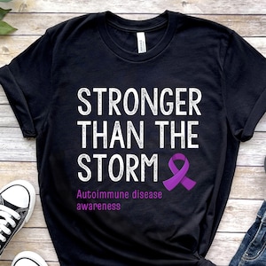 Autoimmune disease shirt, autoimmune awareness, autoimmune warrior, autoimmune encephalitis, chronic illness shirt