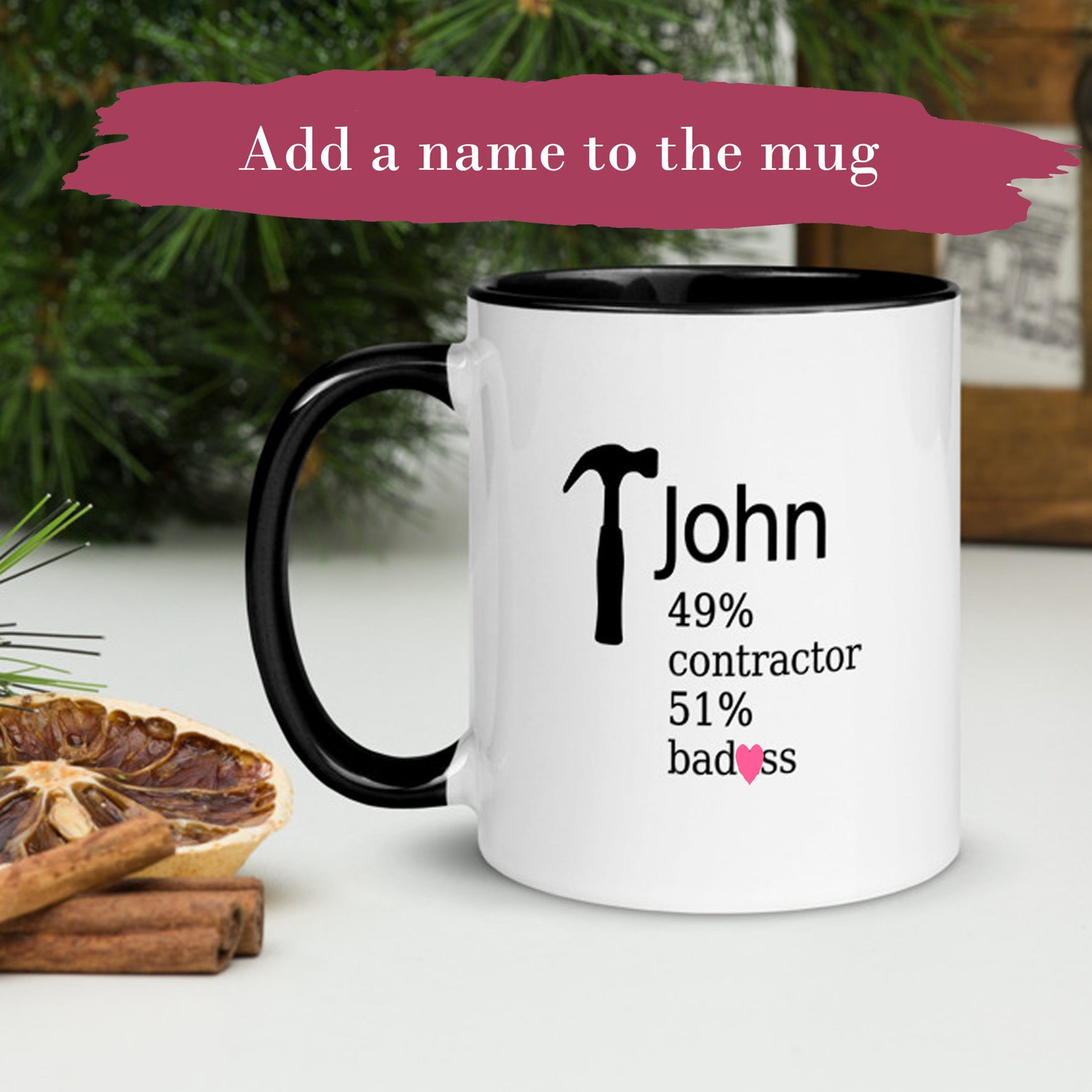Contractor gift contractor mug gift for contractor builder Etsy