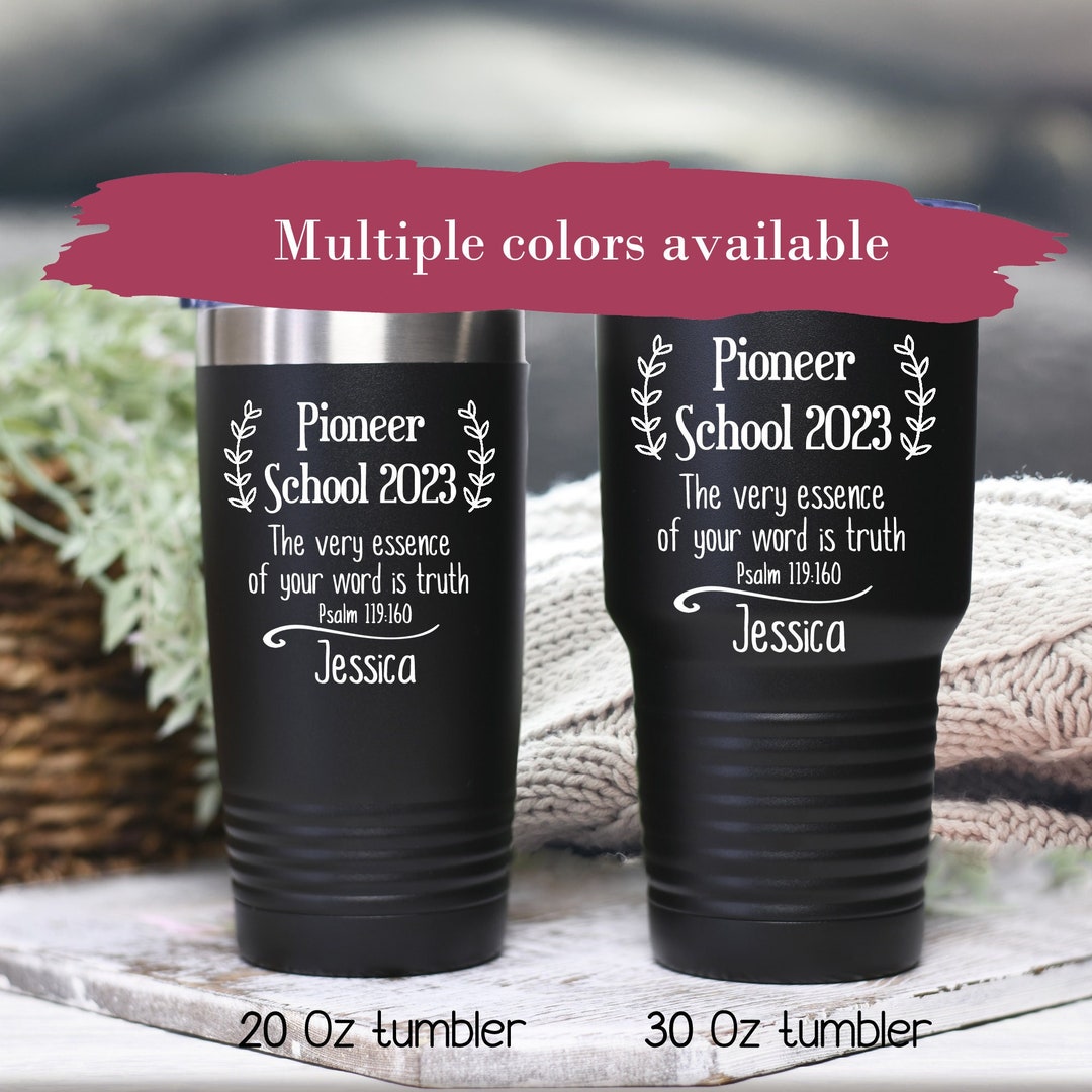 Pioneer School 2023, Jw Pioneer Gifts 2023, Jw Pioneer Tumbler, Jw