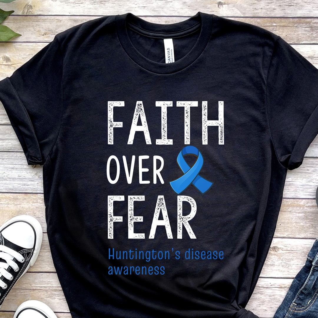 Huntingtons Disease Awareness Shirt, Huntingtons Disease Tshirt ...