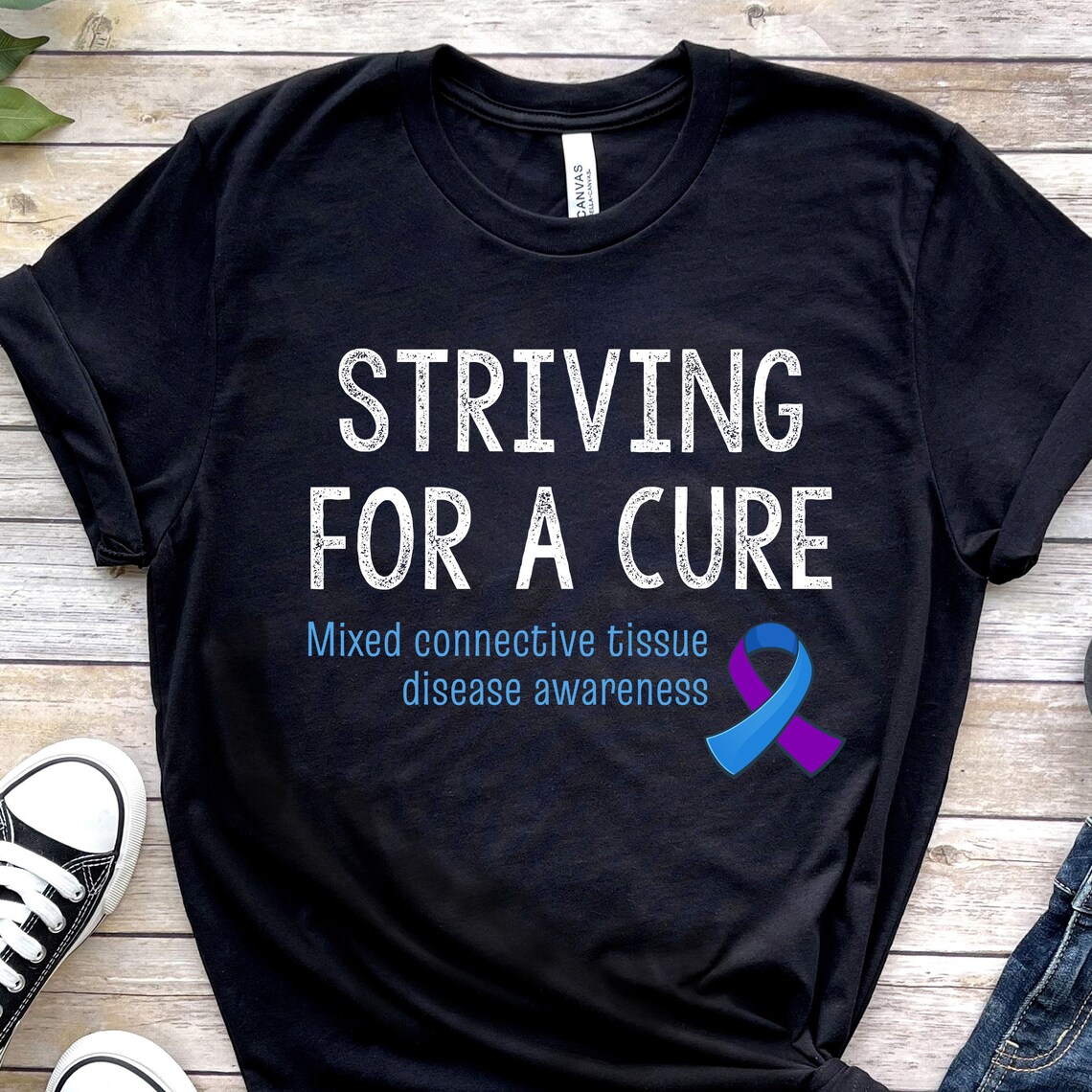 Mixed Connective Tissue Disease Mctd Awareness Shirt Mctd Etsy