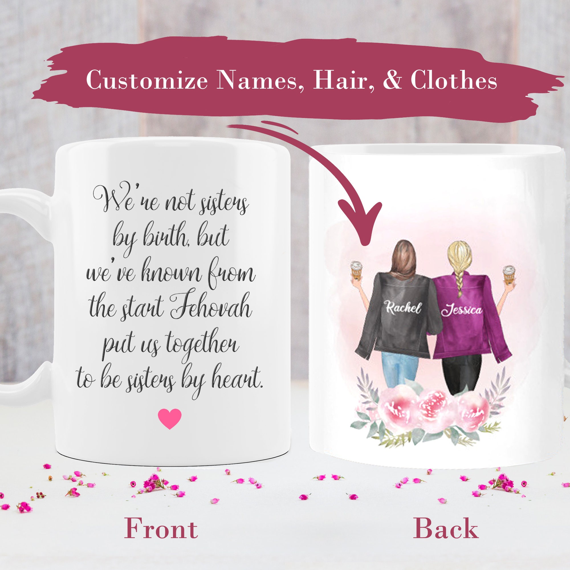 Jw Gift For Sister Jw Gift Shop Jw Baptism Gift Jw Sister | Etsy