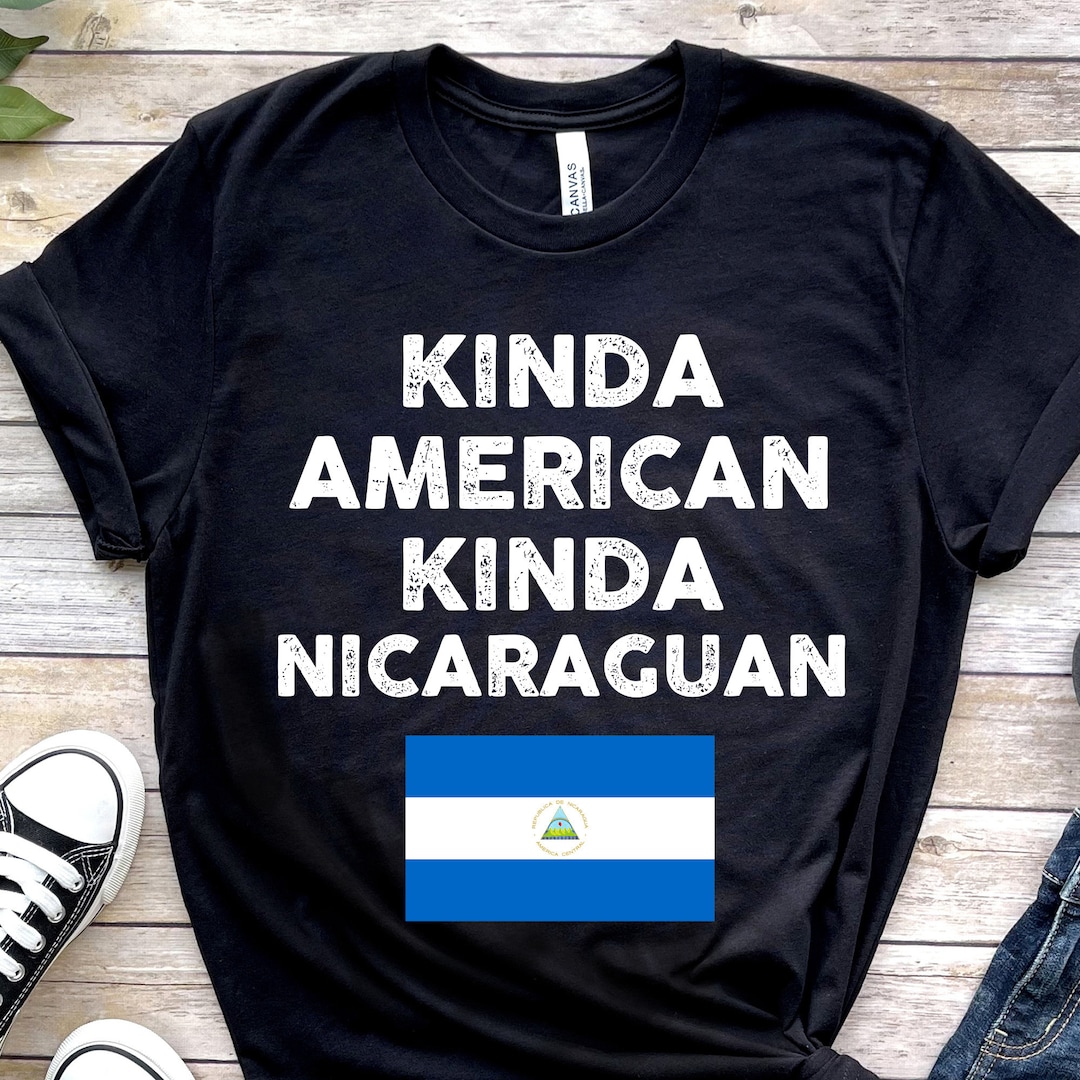 Nicaragua Shirt Nicaragua Usa Nicaragua T Shirts Nicaragua - Etsy