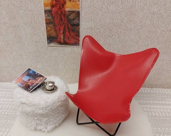 1:18 Lundby makeover Swivel chair