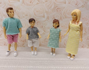 lundby doll family