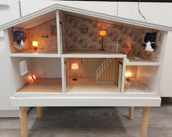 Lundby Puppenstube. Renoviert.