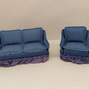 Lundby sofa and chair