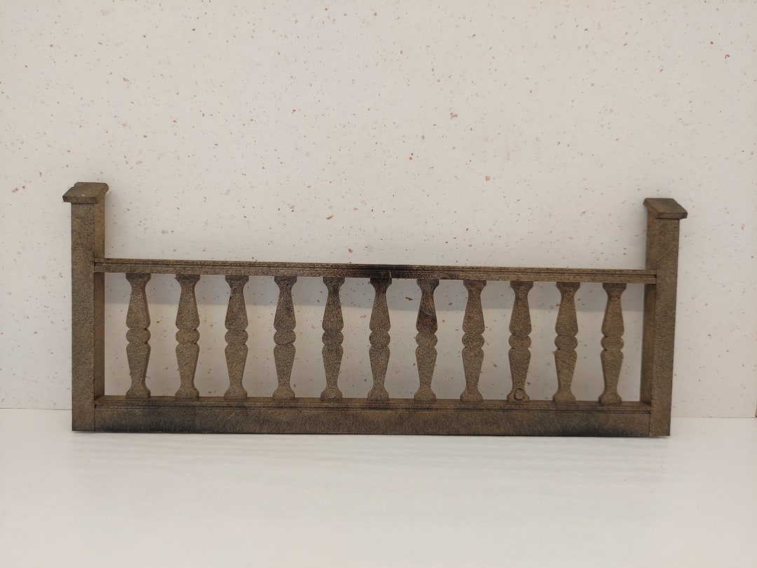 Lundby Dallas Dollhouse Balcony Railing - Etsy