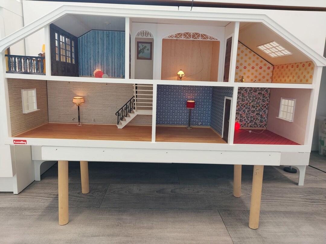 Lundby Stockholm dallas Dollhouse Etsy