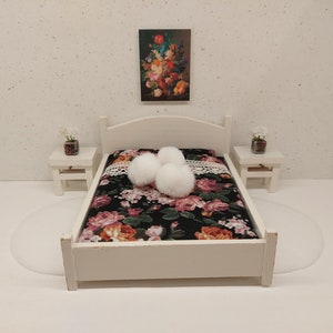 Lundby original bedroom set with tiny accessories inclusive