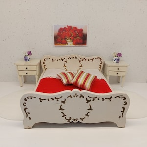 Lundby  / Lerro wooden complete bedroom set
