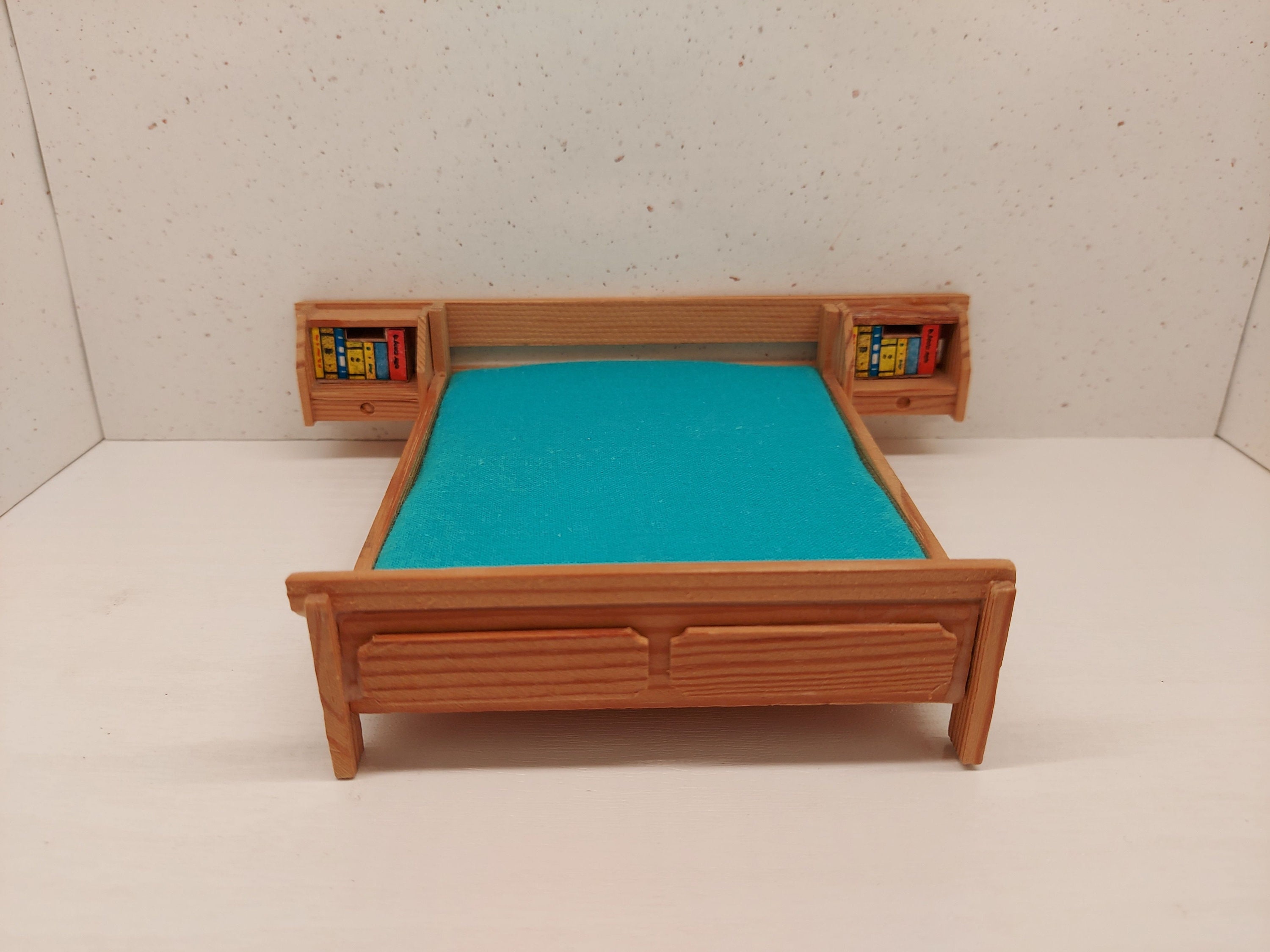 Lundby / Lisa Original Wooden Bed - Etsy