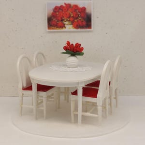 Lundby / Brio original dining set