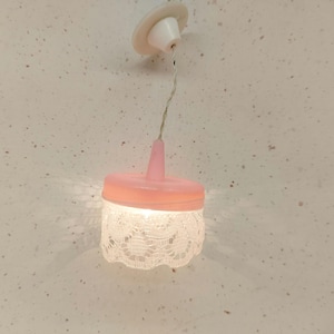 Lundby original ceiling light