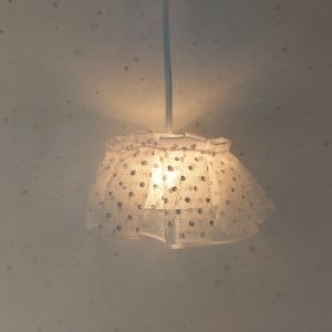 Lundby ceiling lamp/ hanging light, tuned