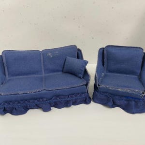 Lundby sofa and chair
