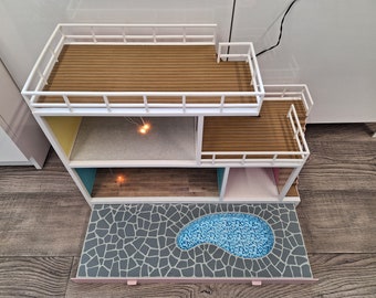 Lundby Stockholm Holiday Dollhouse From