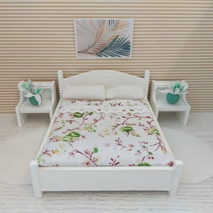 Lundby original bedroom set with tiny accessories inclusive