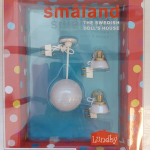 Lundby lights, set of two,  brand new