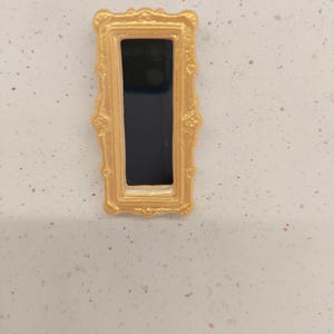 Mirror for dollhouse