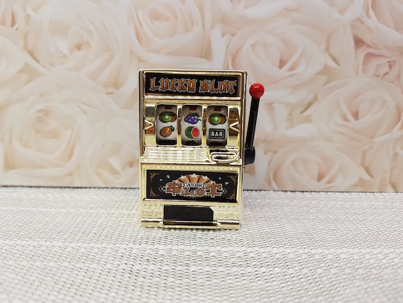 Slot Machine for Dollhouse Lundby Size | Etsy
