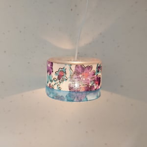 Ceiling lamp for dollhouse, selfmade