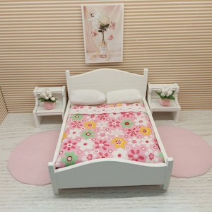 Lundby original bedroom set with tiny accessories inclusive