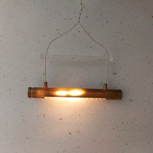 Lundby original ceiling light