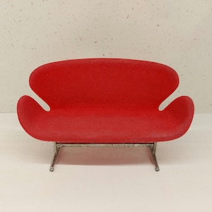 Lundby  / Brio Arne Jacobsen lounge from 60&#39;s- 70&#39;s for dollhouse