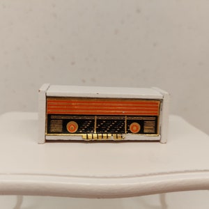 Lundby original wooden radio