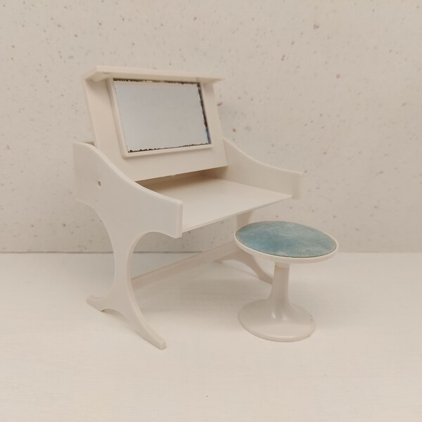 Brio / Lundby original dressing table and stool