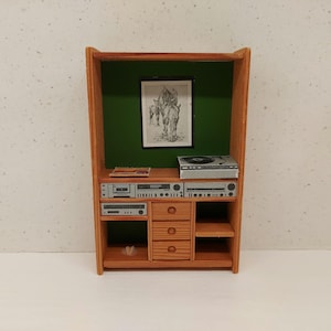 Lundby / Lisa bookcase
