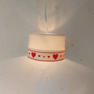 Ceiling lamp for dollhouse, selfmade