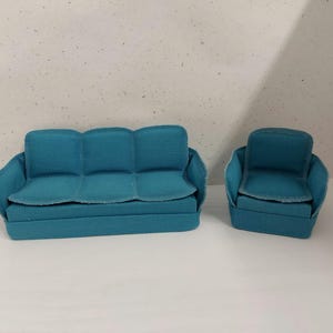 Lundby original sofa set, living room set