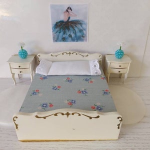 Lundby  / Lerro wooden complete bedroom set