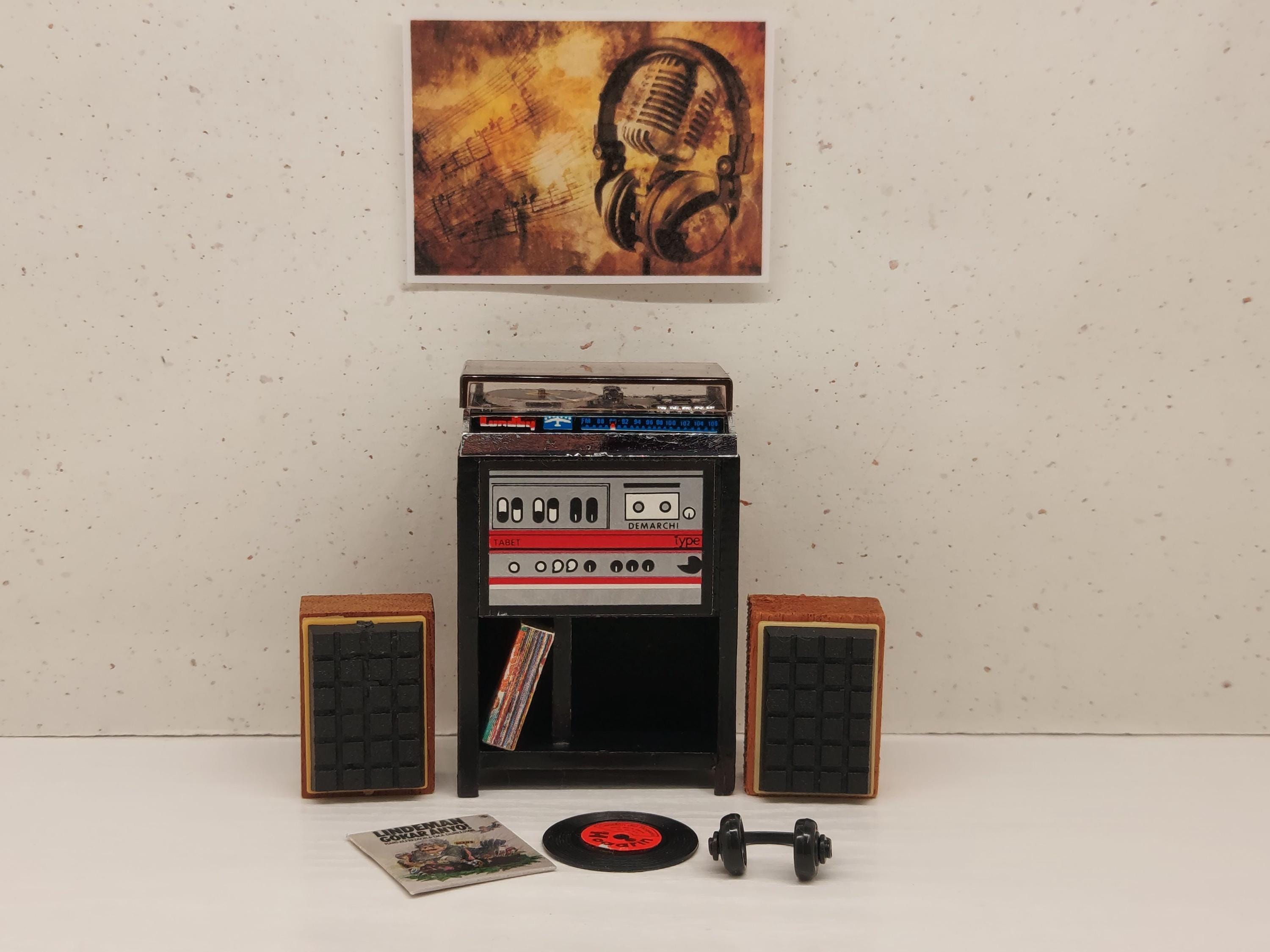 Chaîne Hi-fi Vintage DUAL Années 1970 – Modèle 1229 AM/FN, Fonctionnelle Avec Patine