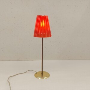 Standing lamp for dollhouse, Lundby scale