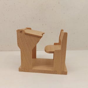 Lundby school furniture