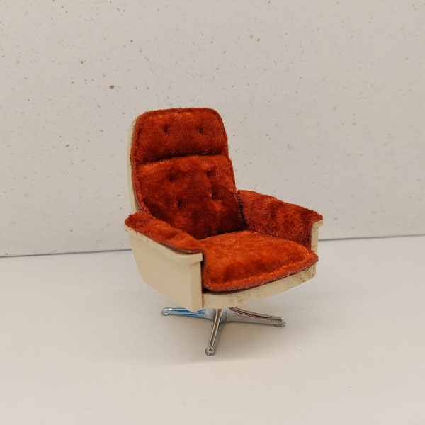 Lundby original swivel chair from 80's
