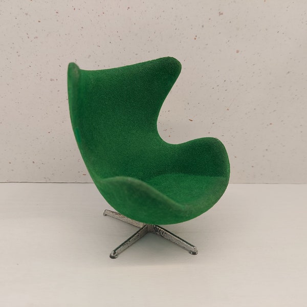 Lundby  / Brio Arne Jacobsen Egg chair from 60's- 70's for dollhouse