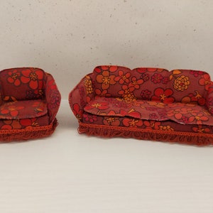 Lundby sofa and chair
