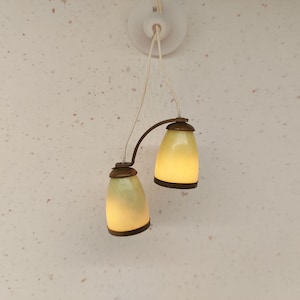 Lundby ceiling lamp from 50&#39;s