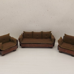 Lundby / Hanse original sofa set