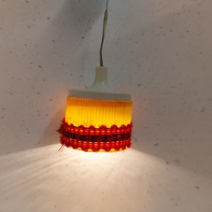 Dollhouse hanging lamp