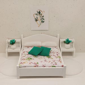 Lundby original bedroom set with tiny accessories inclusive