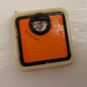 Lundby original bathroom scale from 70&#39;s